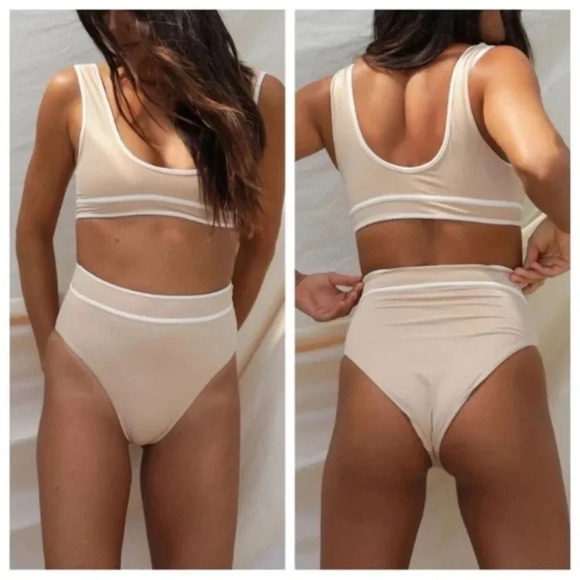 New! Stone Fox Swim Juniper Bikini Bottom 19214 - Picture 12 of 16